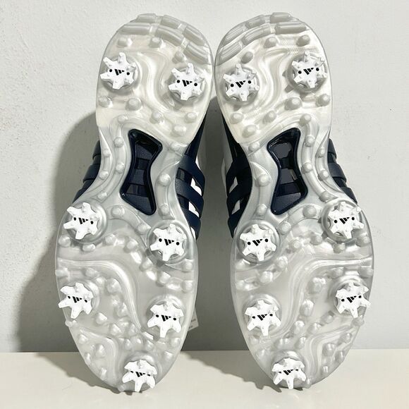 Adidas Tour360 24 “White Collegiate Navy” Men’s Size 9.5 Cushioned Golf Shoes main image 7